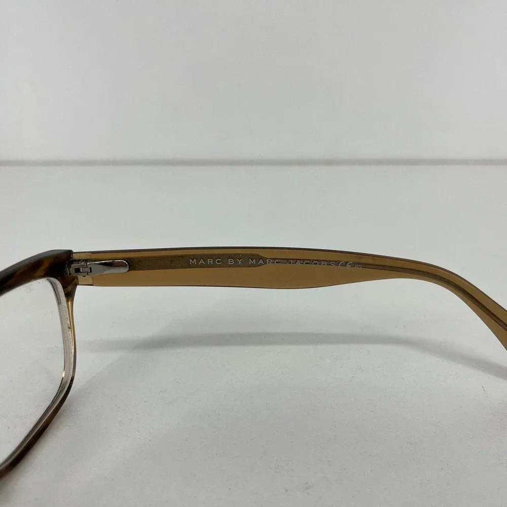 Marc by Marc Jacobs Brown Tortoise Cat Eye Eyeglasses MMJ 628 AT4 140 Womens‎
